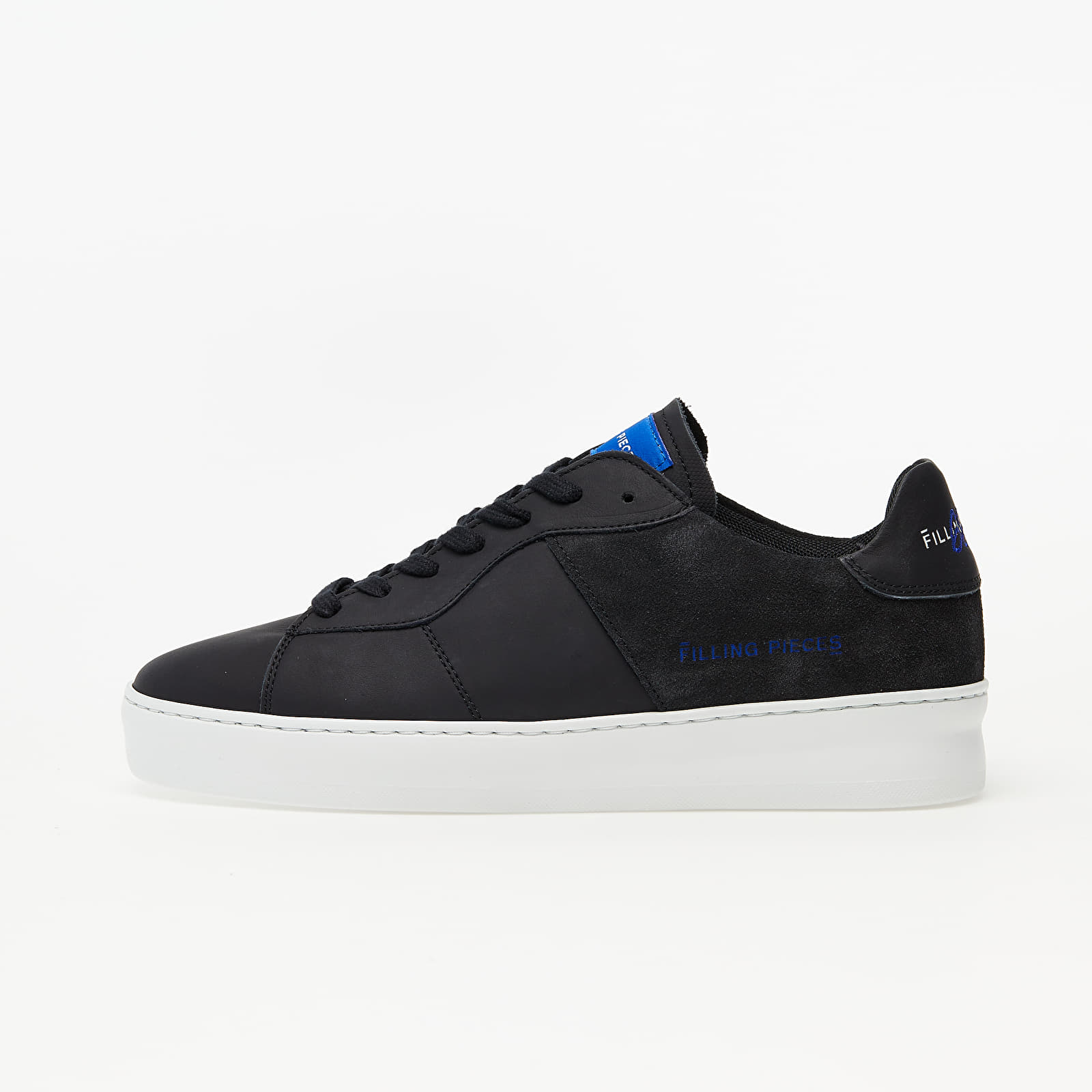 Мъжки кецове и обувки Filling Pieces Low Plain Court Organic Black