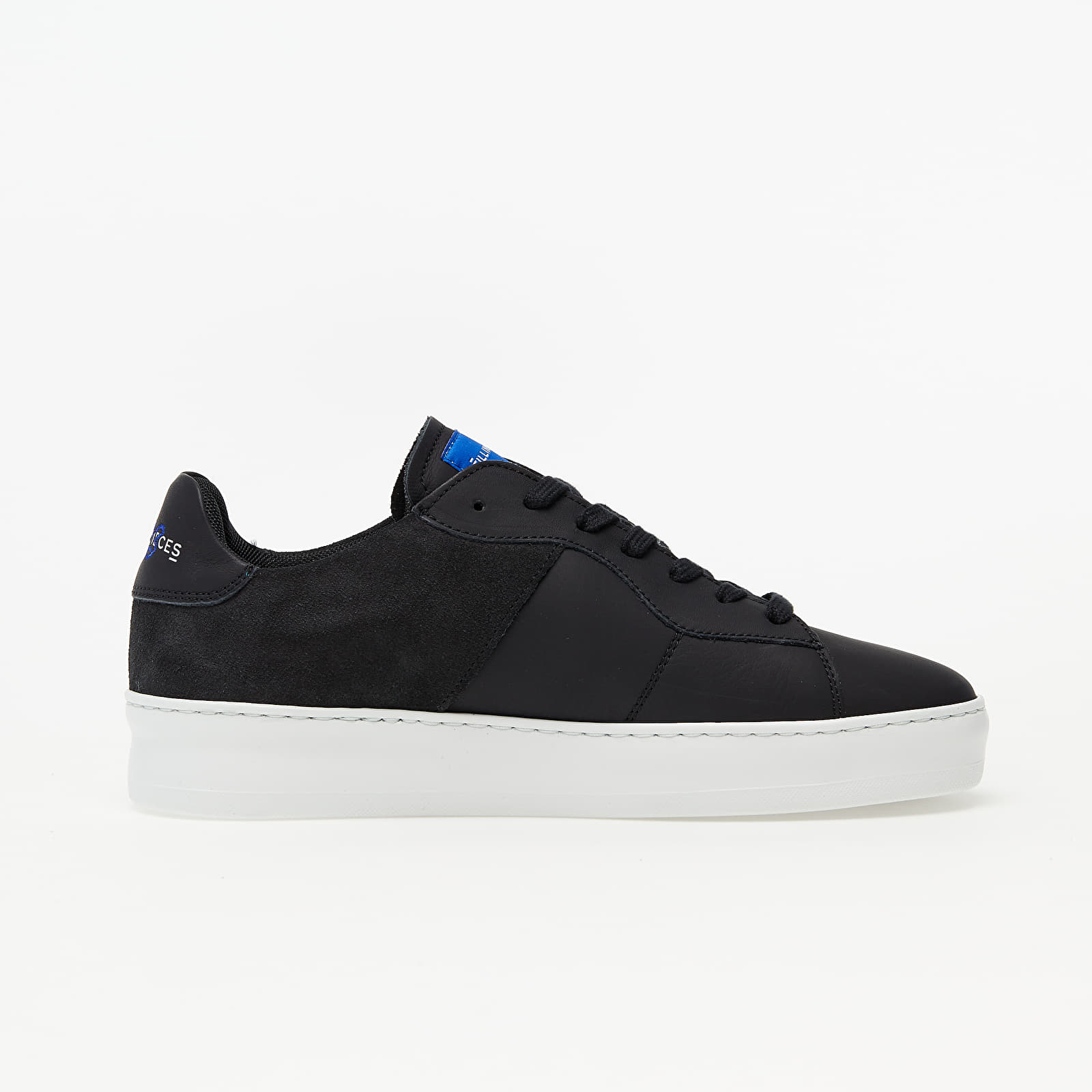 Мъжки кецове и обувки Filling Pieces Low Plain Court Organic Black