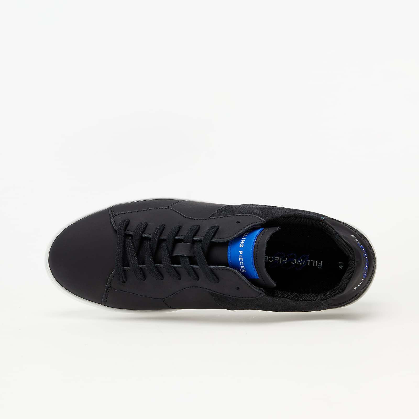 Мъжки кецове и обувки Filling Pieces Low Plain Court Organic Black