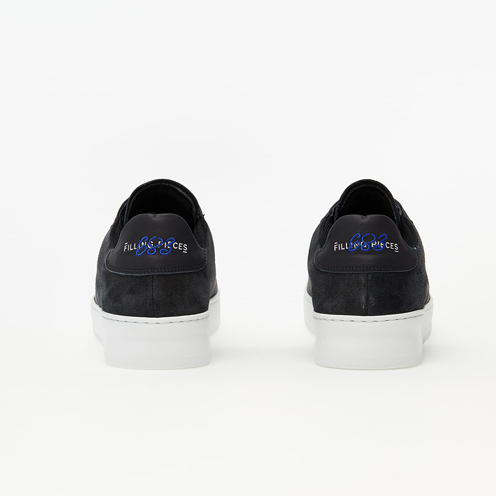 Мъжки кецове и обувки Filling Pieces Low Plain Court Organic Black