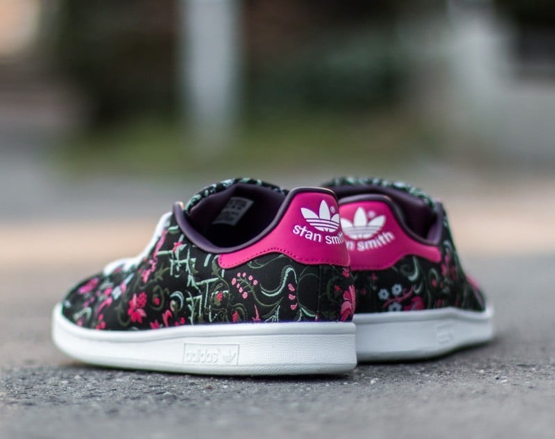 Дамски кецове и обувки adidas Stan Smith W Core Black/ Core Black/ Merlot