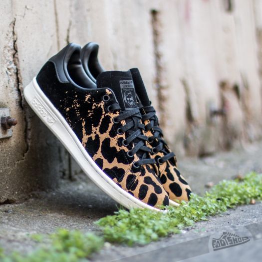 Adidas Shoe Adidas Stan Smith Black Leopard Shoes Stan Leopard