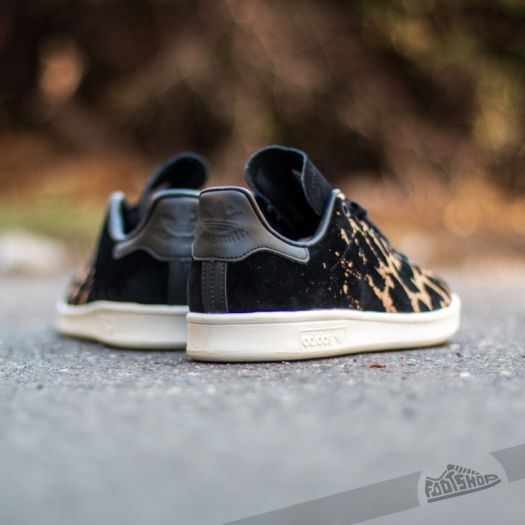 Women's shoes adidas Stan Smith W Core Black/Black/Cardboard