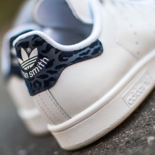 adidas gazelle silver green womens Adidas x Stan Smith White Pale Nude, White Leopard main image 1