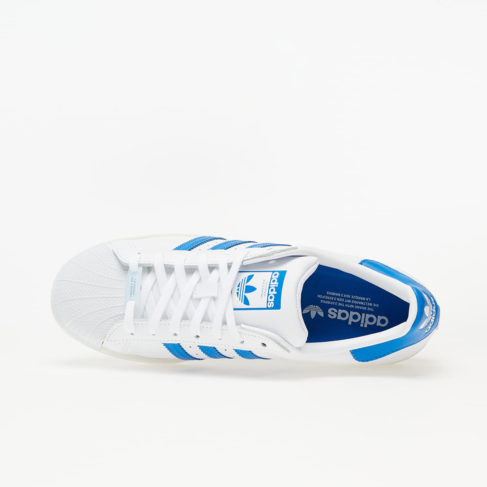 Herren Sneaker und Schuhe adidas Superstar Ftw White Blue Bird Off White Footshop