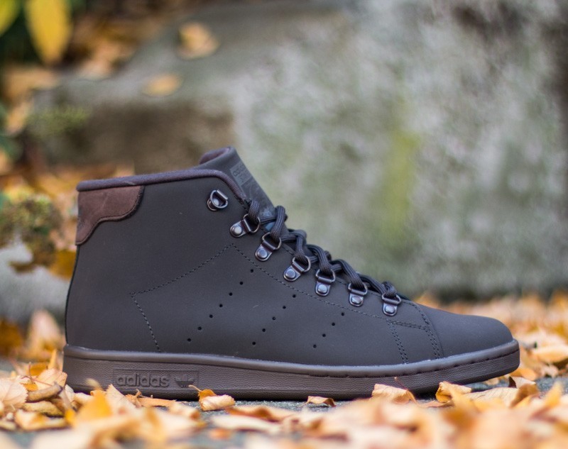 Pánské tenisky a boty adidas Stan Smith Winter Night Brown/ Dark Brown/ Night Brown