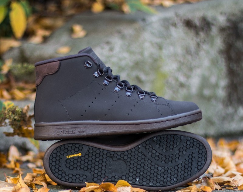 Pánské tenisky a boty adidas Stan Smith Winter Night Brown/ Dark Brown/ Night Brown