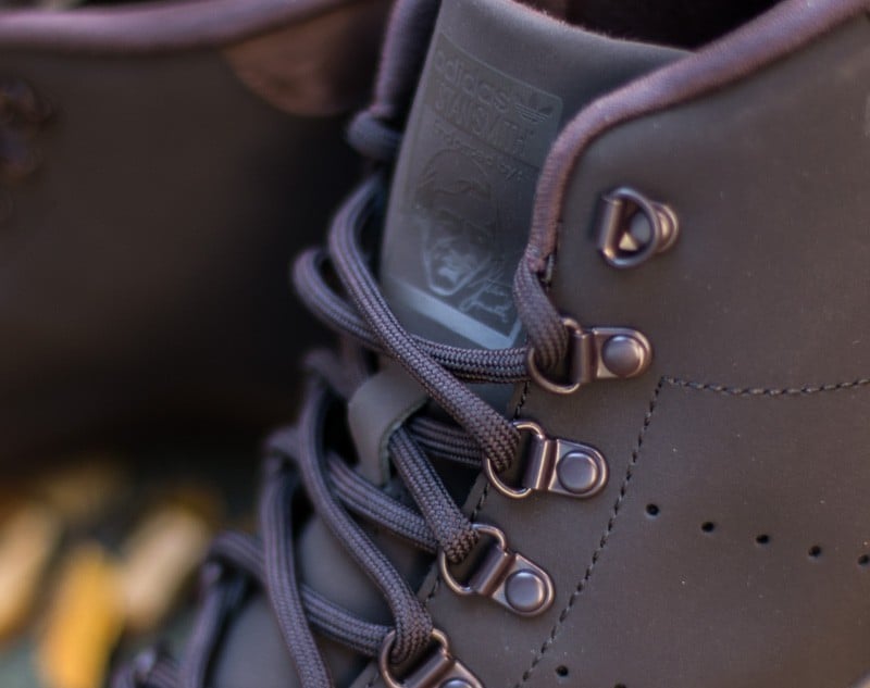 Pánské tenisky a boty adidas Stan Smith Winter Night Brown/ Dark Brown/ Night Brown