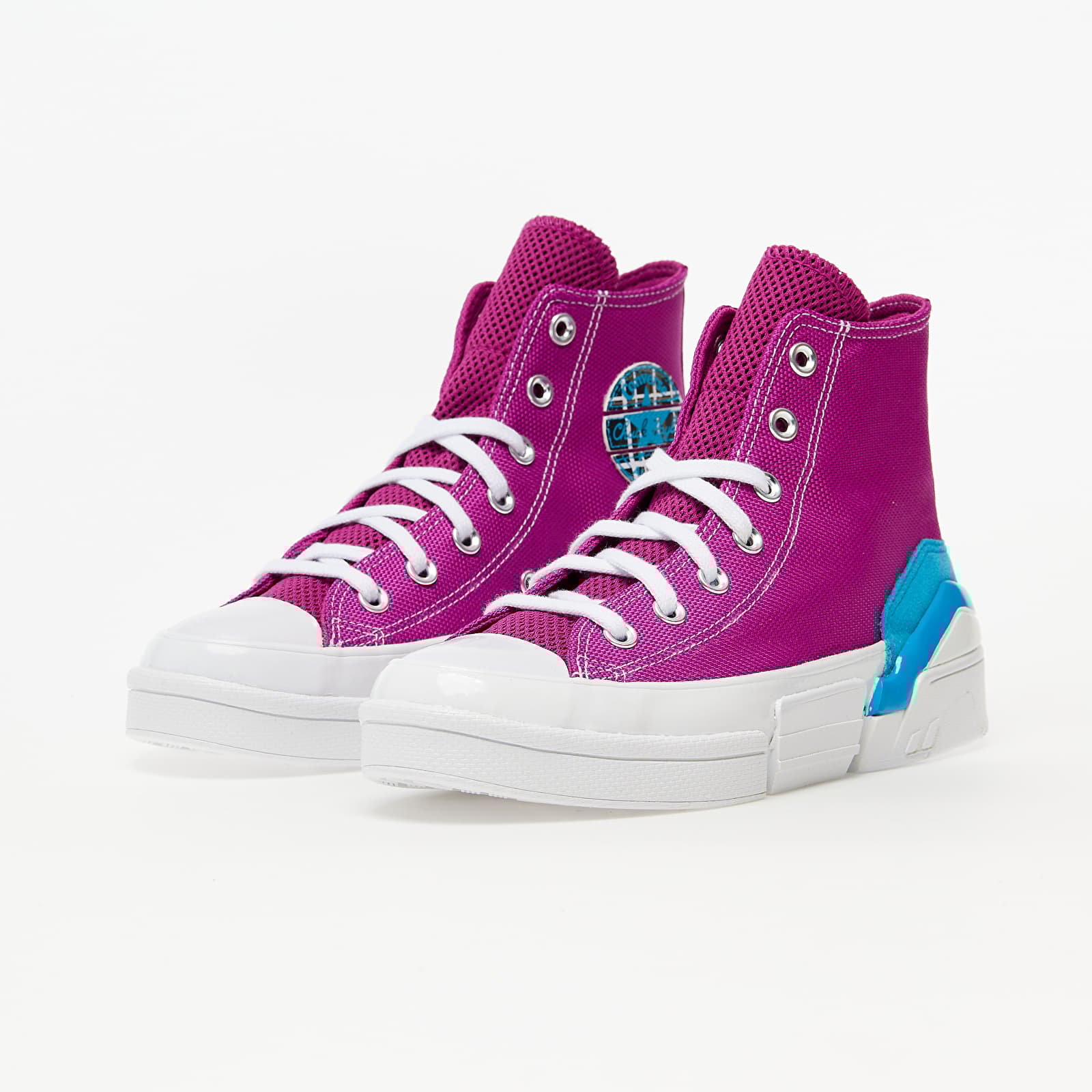 Дамски кецове и обувки Converse CPX70 Hi Cactus Flower/ Sail Blue/ White