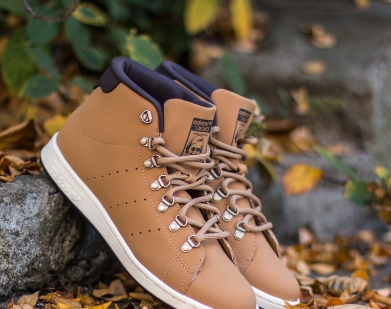 Men s shoes adidas Stan Smith Winter Night Brown White Brown Footshop