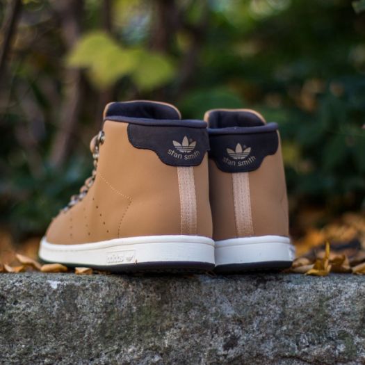 Stan smith mid winter brown discount