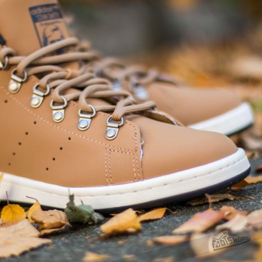 Herren Sneaker und Schuhe adidas Stan Smith Winter Night Brown White Brown Footshop