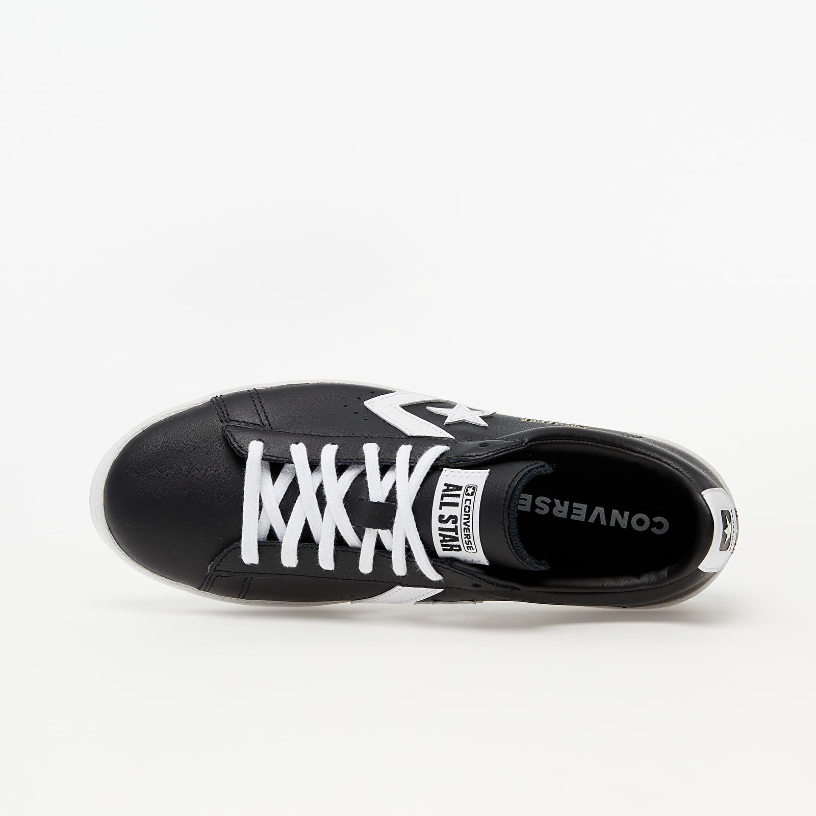 Zapatillas Hombre Converse Pro Leather OX Black/ White/ White