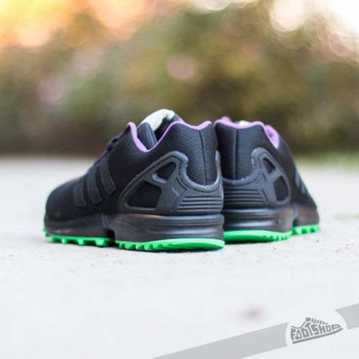 Adidas zx flux shop nere e viola