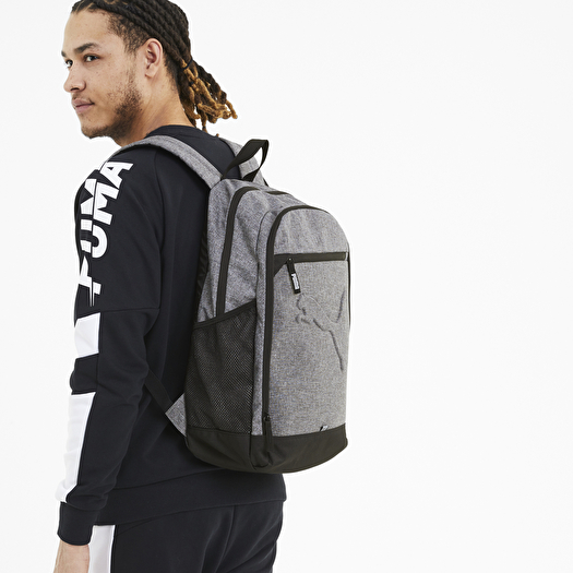 Accessories Puma Buzz Backpack Medium Gray Heather Footshop