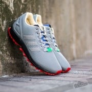 Men s shoes adidas ZX Flux RS Mgsogr Core Black Red Footshop