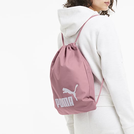 Mochilas para el gimnasio Puma Phase Gym Sack Foxglove Footshop