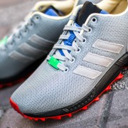 Men's shoes adidas ZX Flux RS Mgsogr/ Core Black/ Red | Footshop