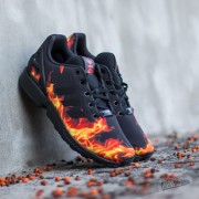 Women s shoes adidas ZX Flux Star Wars K Core Black Black Red