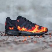 Women s shoes adidas ZX Flux Star Wars K Core Black Black Red Footshop