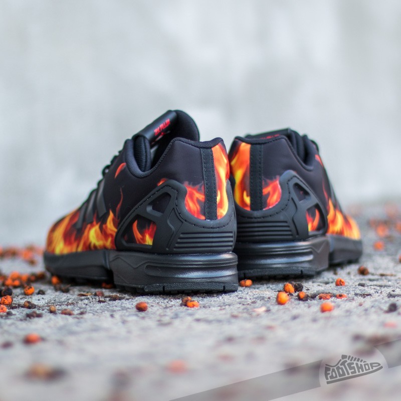 Women's shoes adidas ZX Flux Star Wars K Core Black/Black/Red