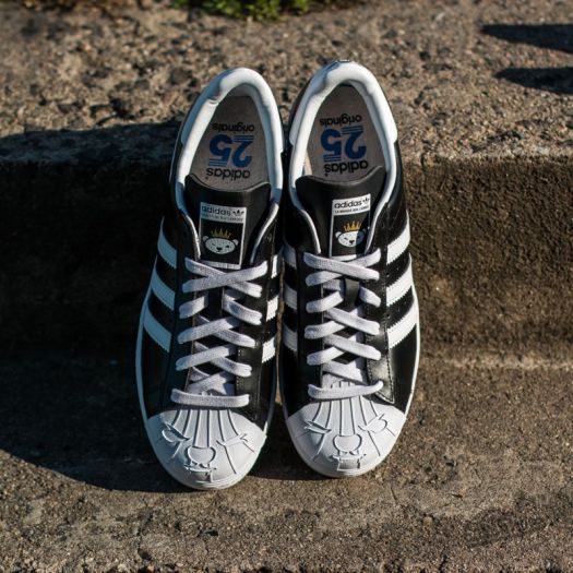 adidas Superstar Nigo Bearfoot Core Black Ftwwht