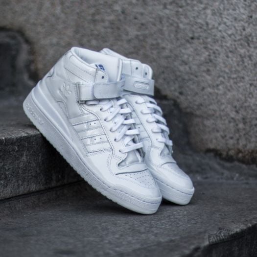 adidas forum blanche haute