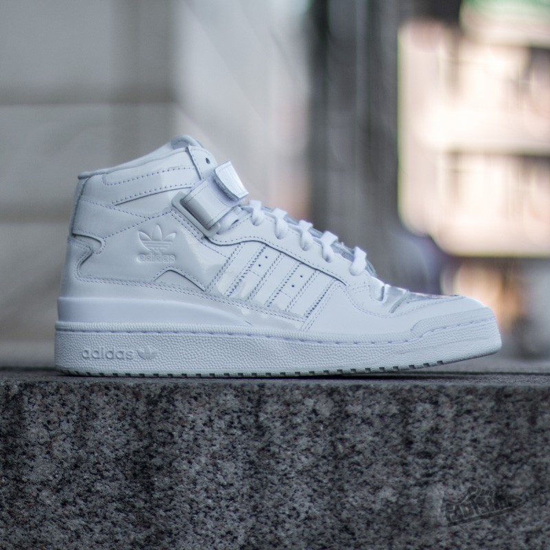 adidas Forum Mid RS Nigo Ftw White/ Ftw White/ Ftw White | Footshop