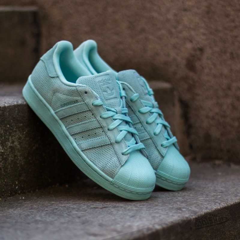 Men's shoes adidas Superstar RT Clear Aqua/ Clear Aqua (AQ4916 NL3