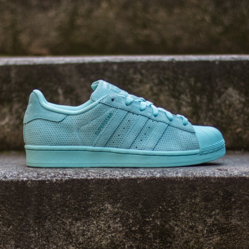 Men's shoes adidas Superstar RT Clear Aqua/ Clear Aqua (AQ4916 NL3