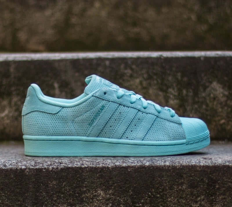 Men s shoes adidas Superstar RT Clear Aqua Clear Aqua Footshop