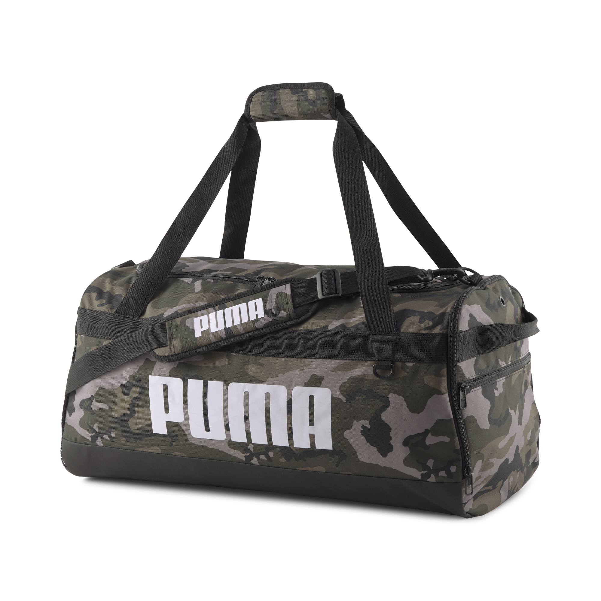 Puma camo duffle bag online