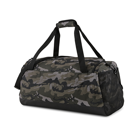 Puma camo duffle bag shop