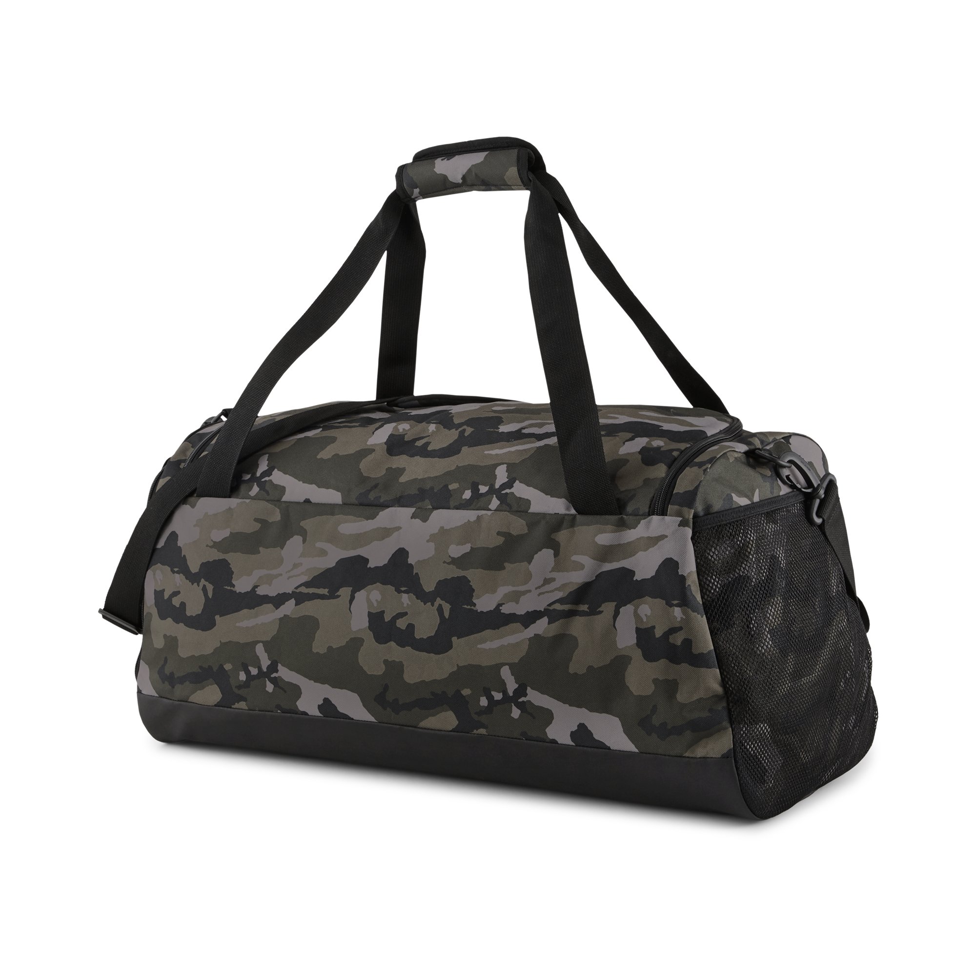 Umhängetaschen Puma Challenger Duffel Bag M Forest Night/ Camo Aop
