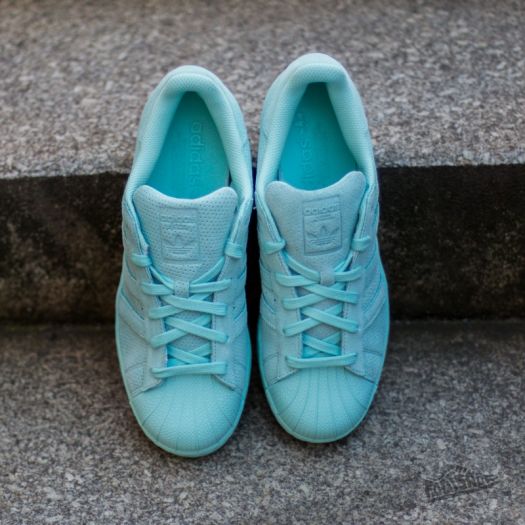 adidas Superstar RT Clear Aqua Clear Aqua