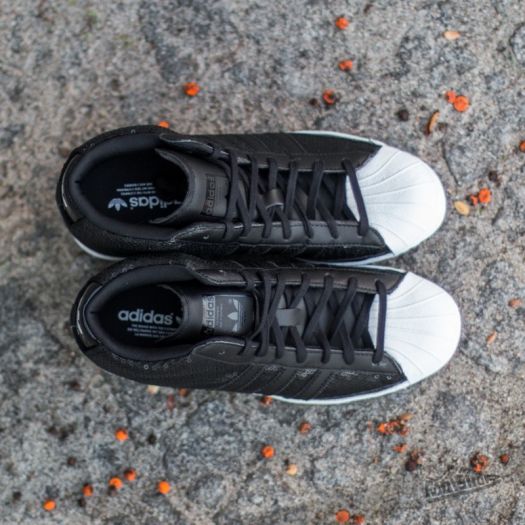 Women s shoes adidas Superstar Up W Core Black Core Black White Footshop