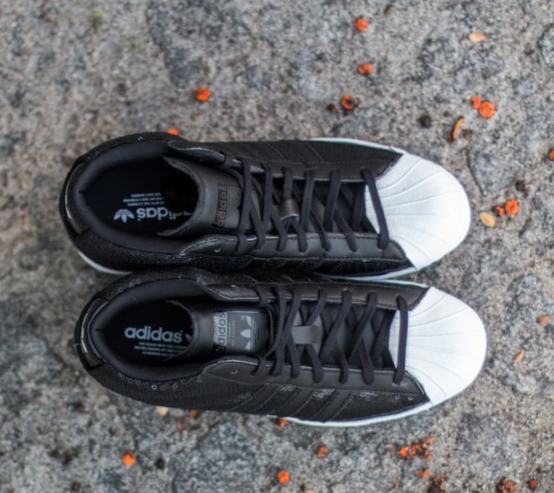 Dámské tenisky a boty adidas Superstar Up W Core Black/Core Black/White