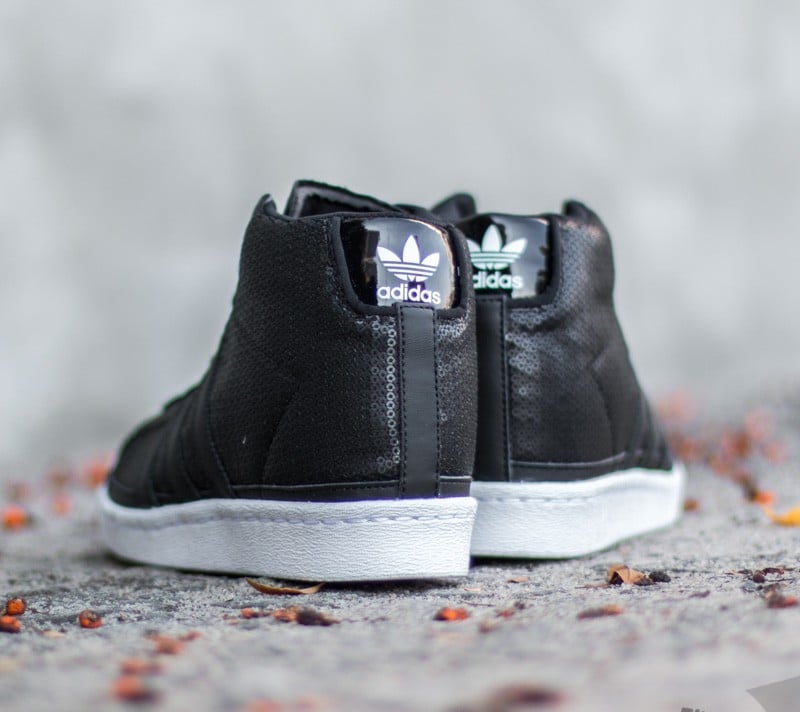 Dámské tenisky a boty adidas Superstar Up W Core Black/Core Black/White
