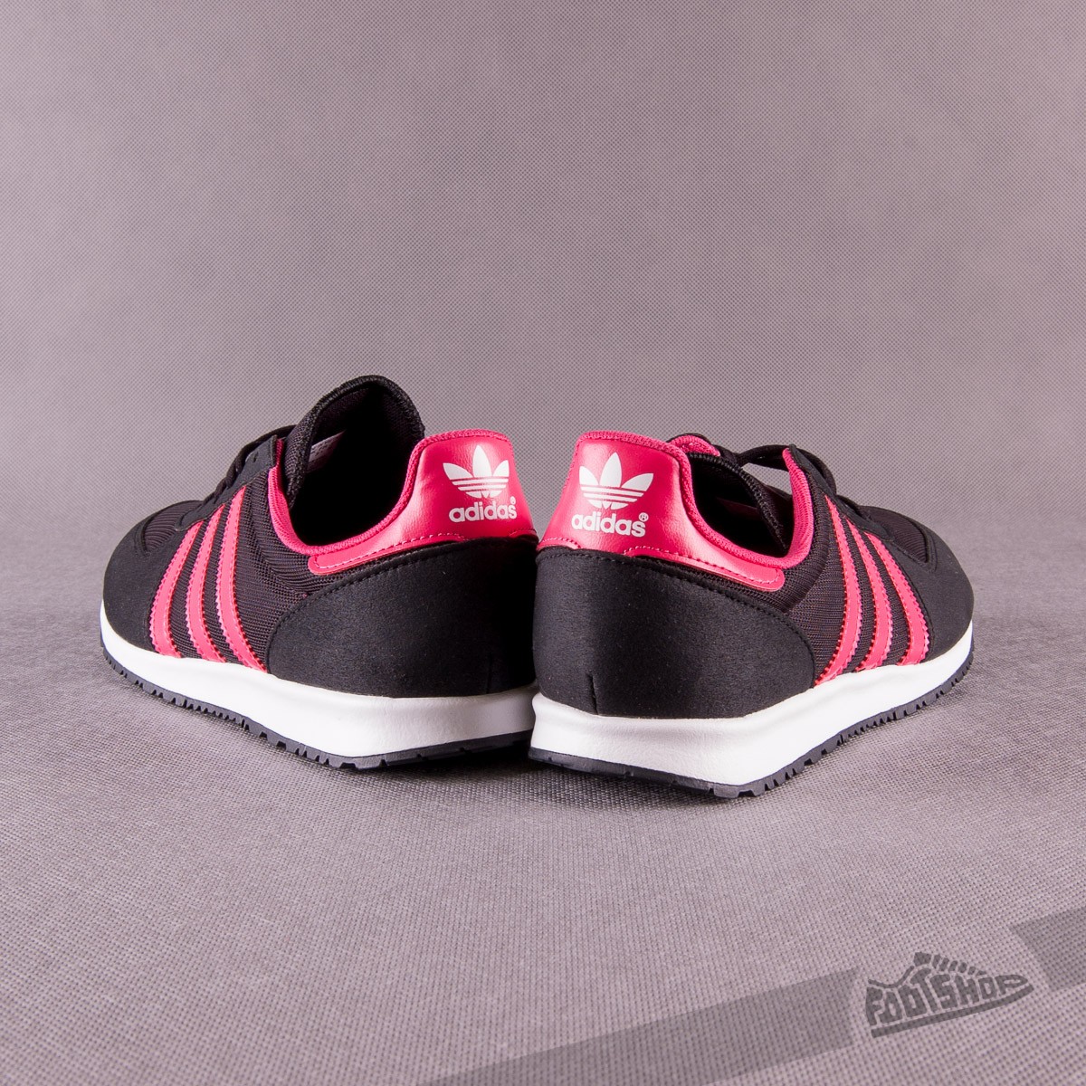 Women's shoes adidas Adistar Racer W - černá