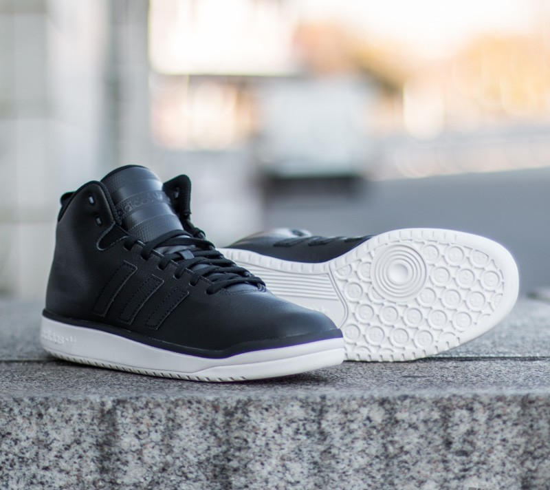Scarpe uomo adidas Veritas Lea Core Black Chalk White Footshop