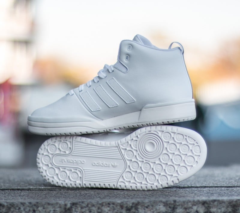 Men s shoes adidas Veritas Lea White White CWhite Footshop