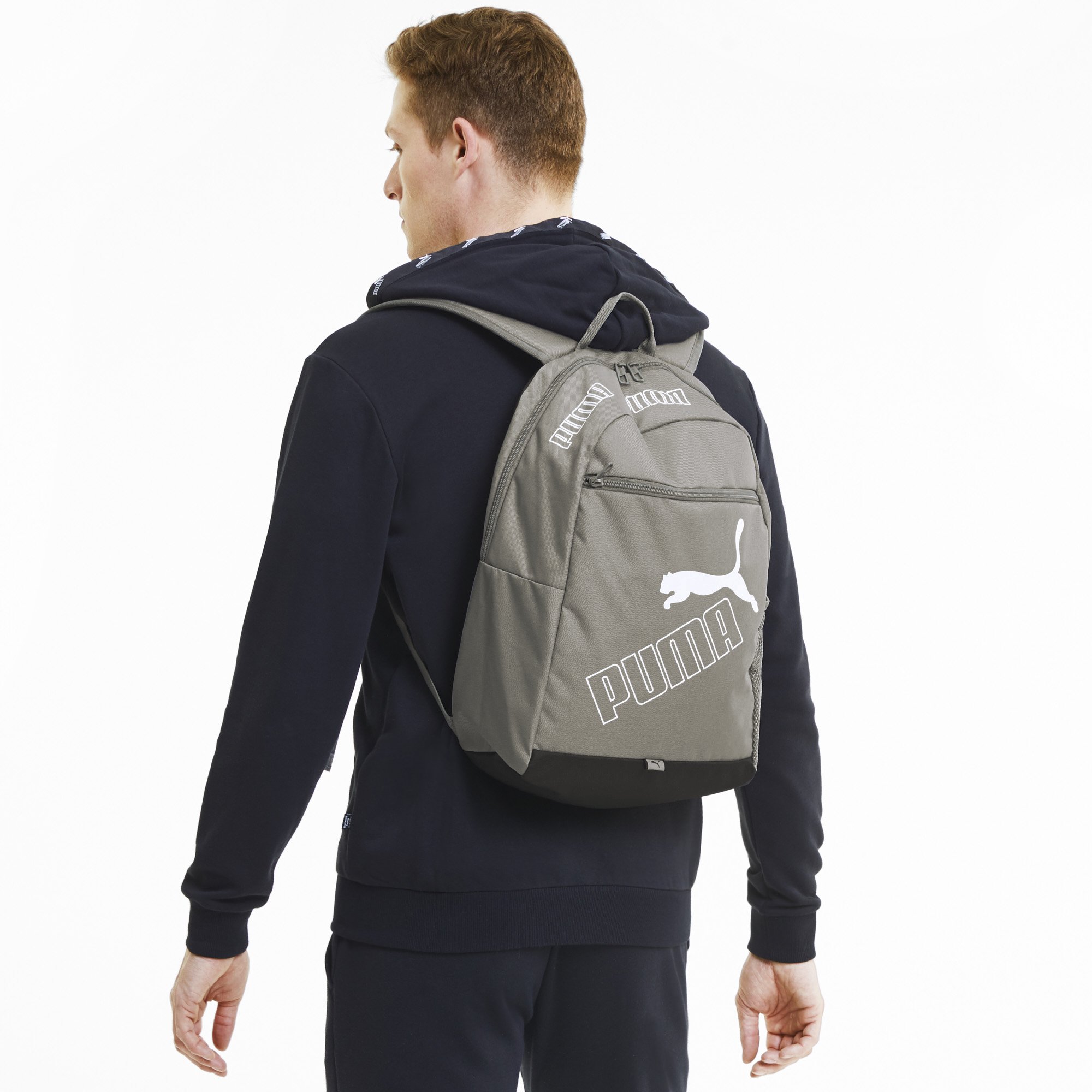 Backpacks Puma Phase Backpack II Ultra Gray Footshop