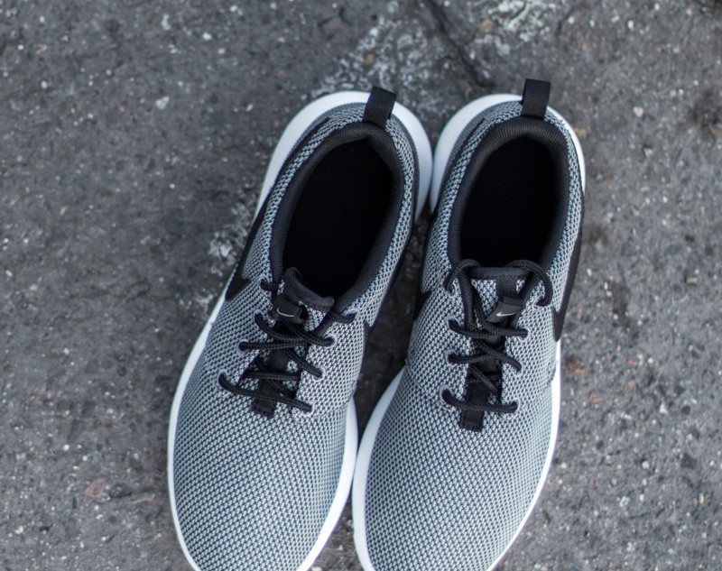 Zapatillas mujer Nike Roshe One (GS) Cool Grey/ Black-White-Grey