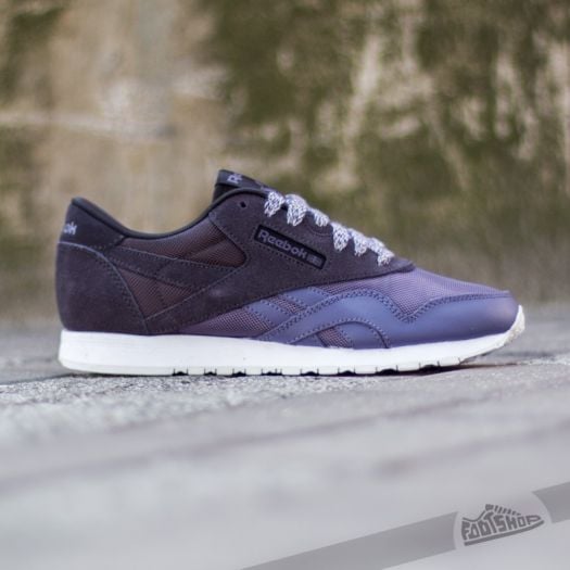 Reebok CL Nylon Alpine Violet Purple White