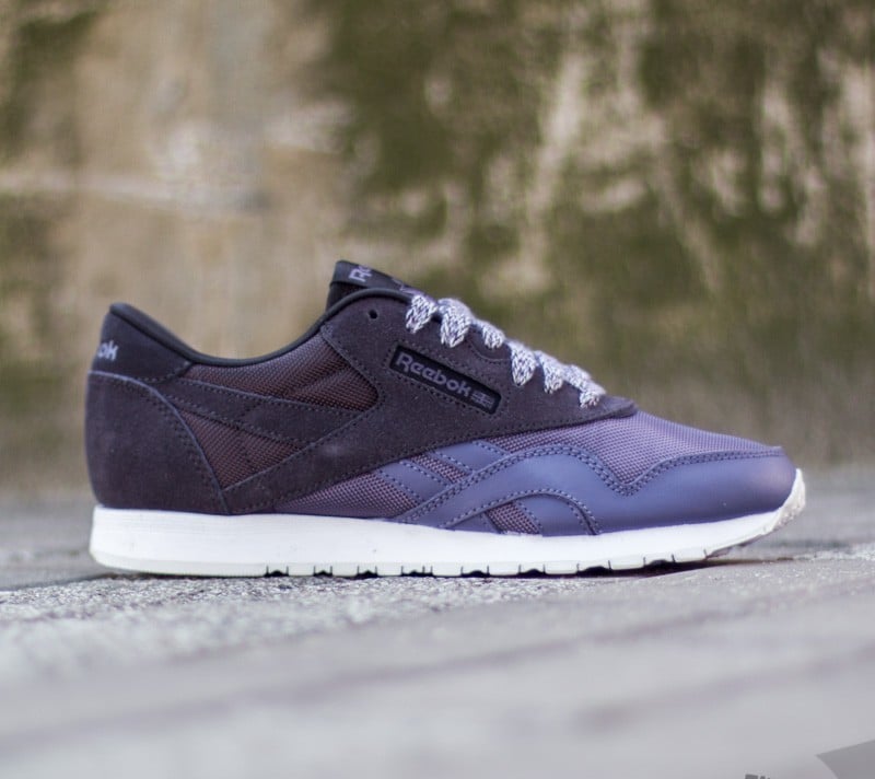 Buty damskie Reebok CL Nylon Alpine Violet/Purple/White