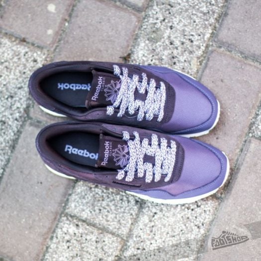 Reebok classic nylon lilac discount