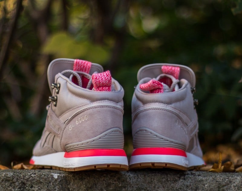 Women s shoes Reebok GL 6000 Mid Alpine White Cherry White Gum Footshop