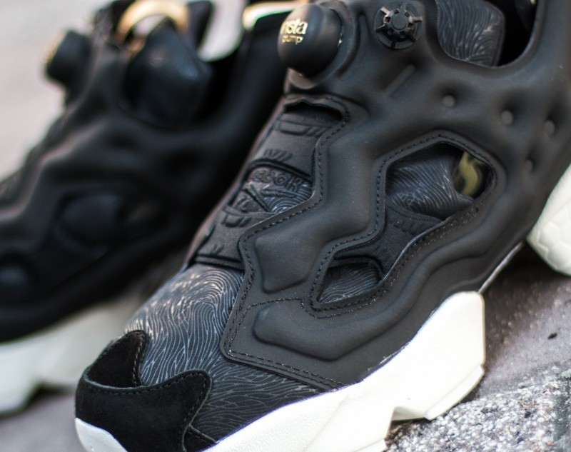 Dámske topánky a tenisky Reebok Instapump Fury PM Black/White