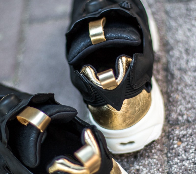 Dámske topánky a tenisky Reebok Instapump Fury PM Black/White