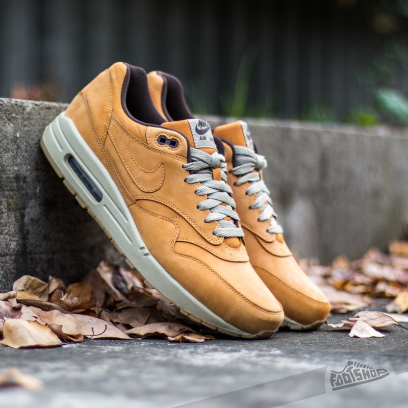 Men's shoes Nike Air Max 1 Leather Premium Bronze/ Bronze-Baroque